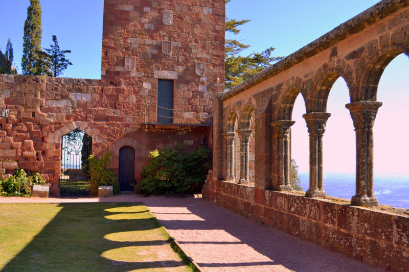 Castell monestir d'Escornalbou